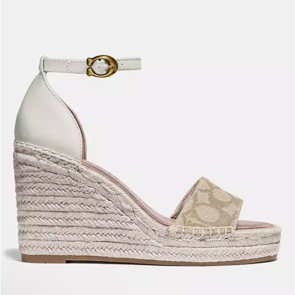 Coach espadrille | Size 10 | Like New